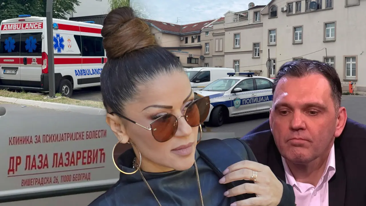 Mina i Kasper, bolnica Laza Lazarević Ilustracija