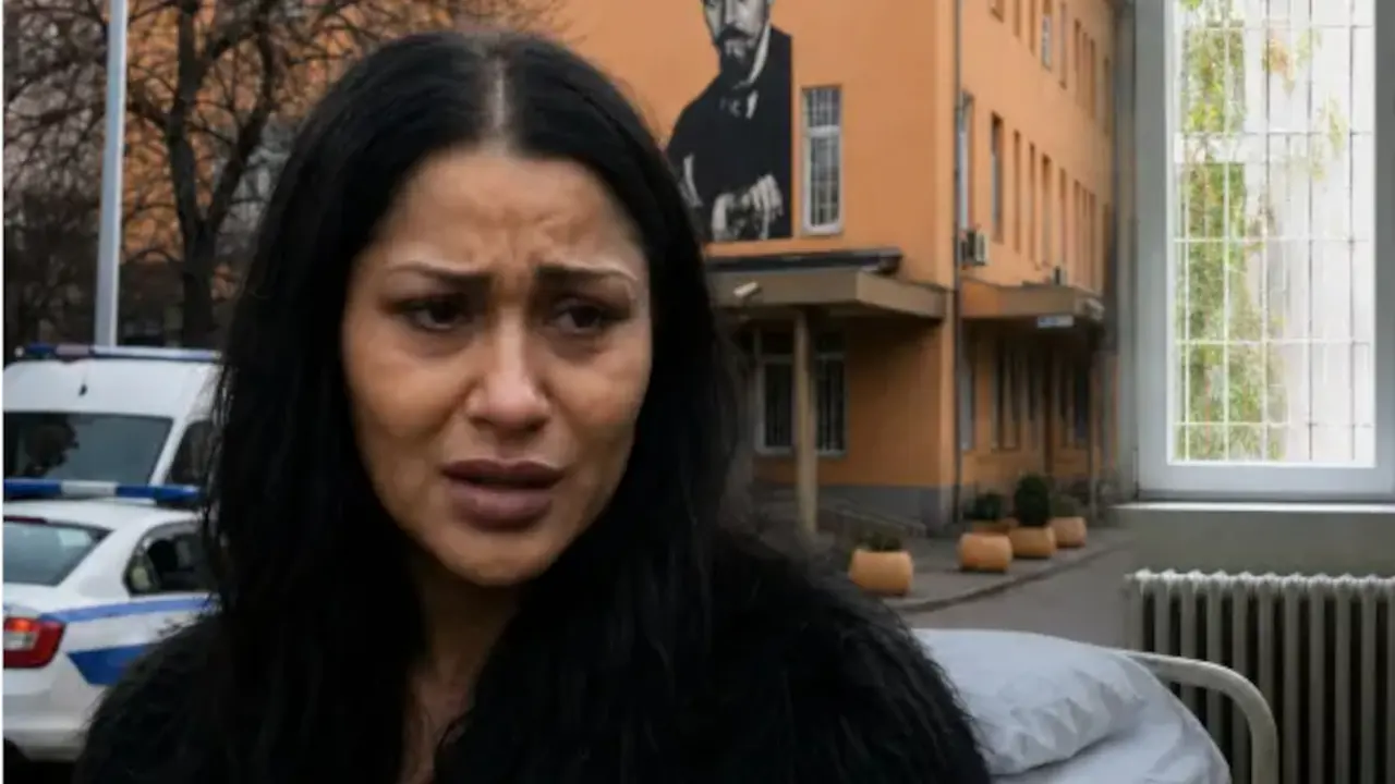 Mina Kostić primljena u "Lazu Lazarevića" ilustracija