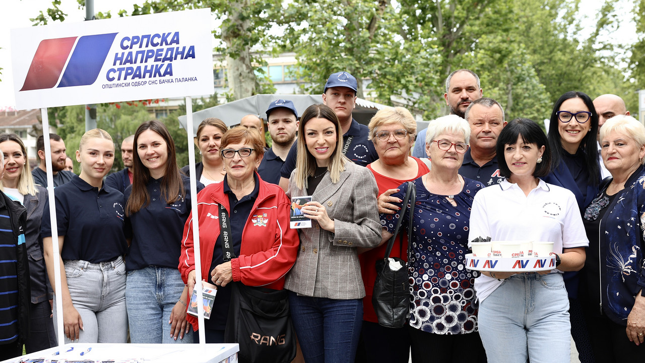 Ministri u Bačkoj Palanci