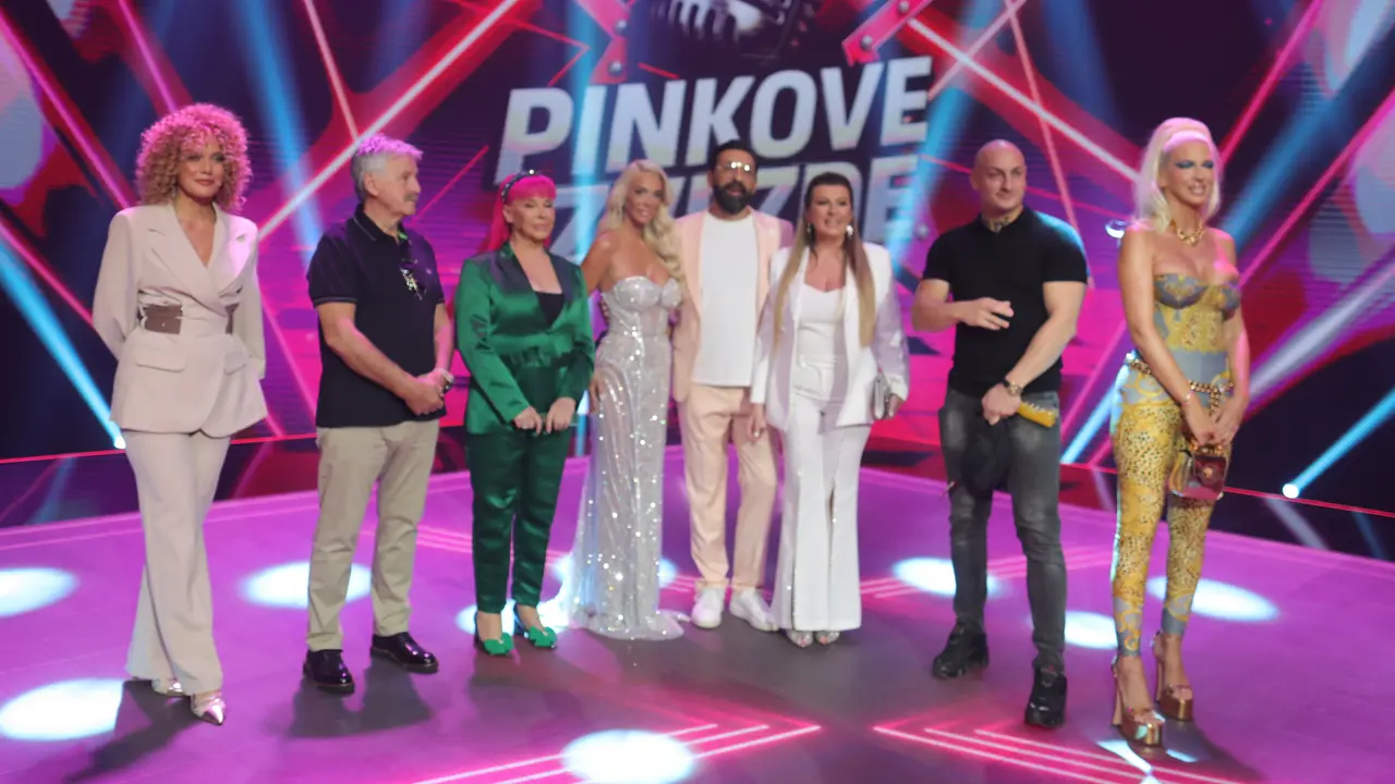 Pinkove zvezde