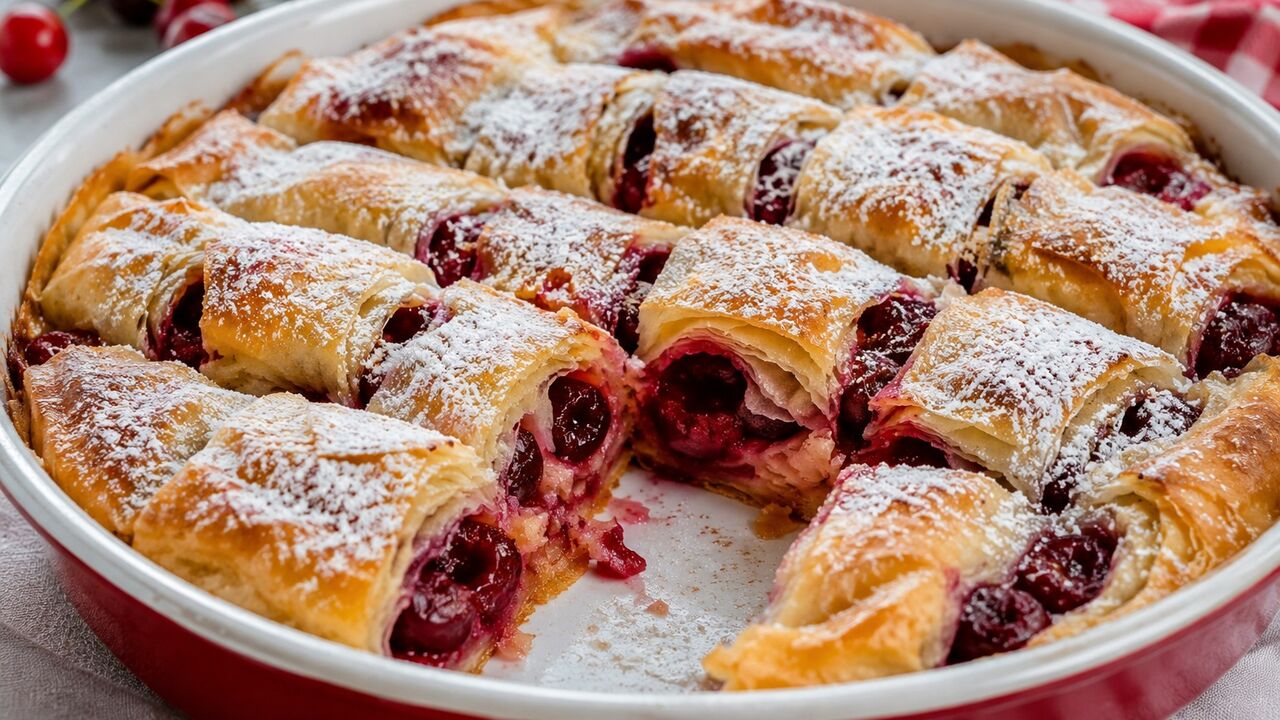 domaći recept za pitu sa višnjama