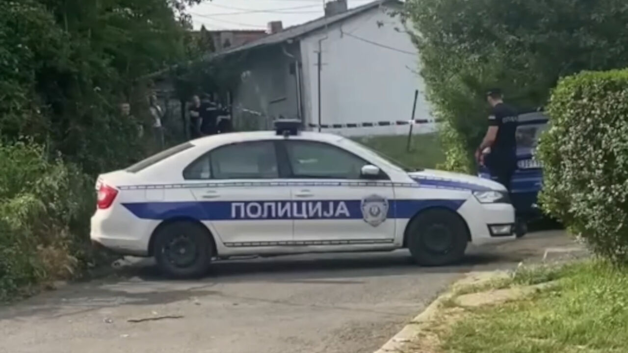 Policija na mestu zločina u Beogradu