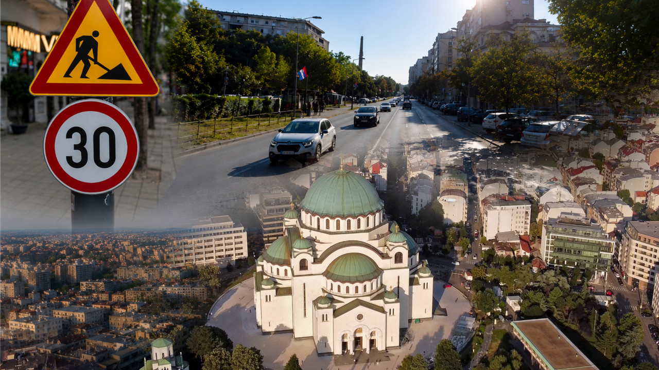 Radovi u Beogradu