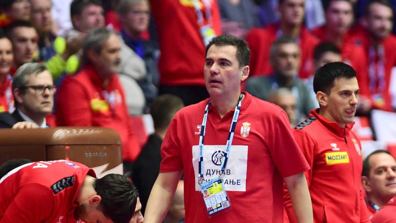Raul Gonzales, selektor rukometne reprezentacije Srbije