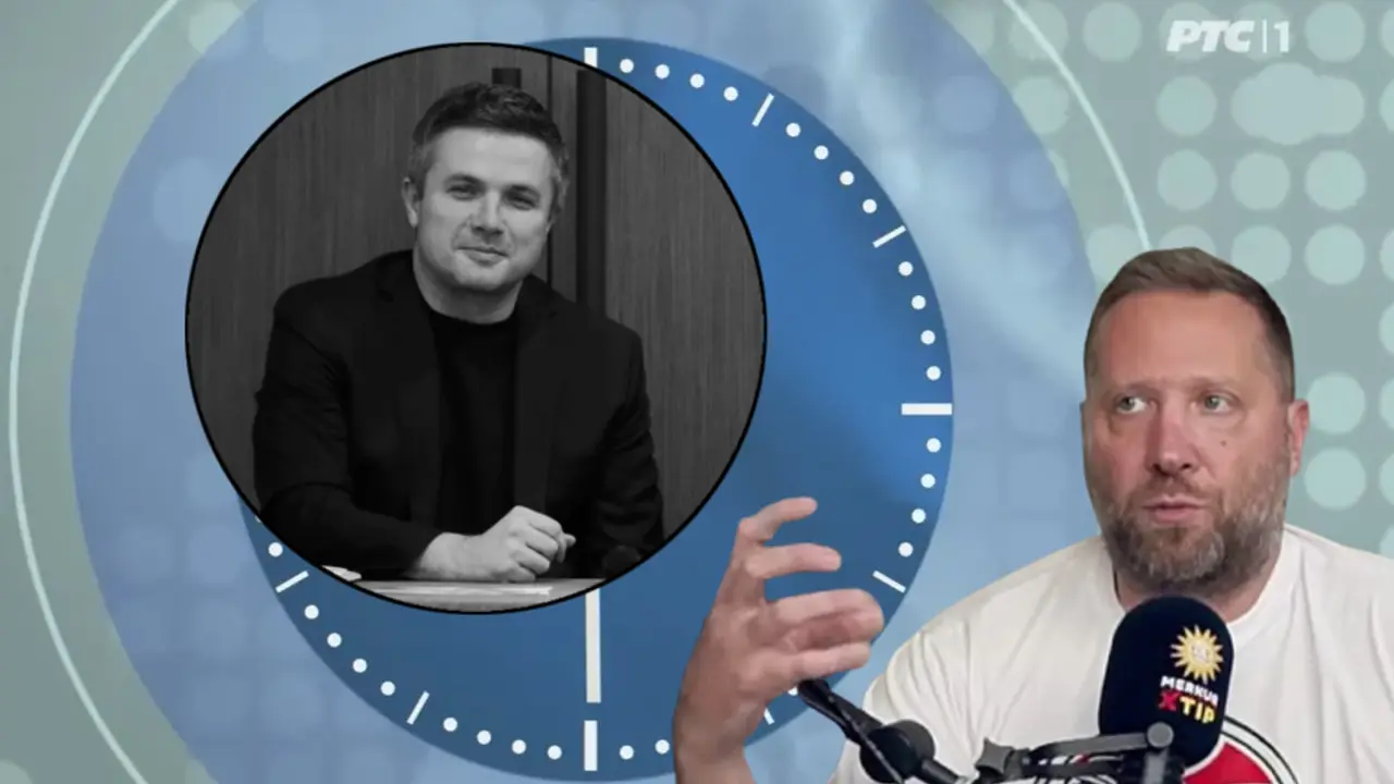 Luka Spasovski kritikuje RTS zbog Edina Avdića