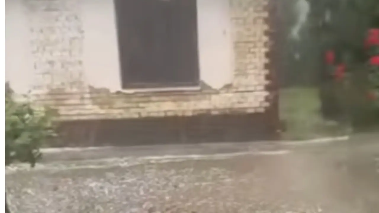 Nevremene praćeno gradom u Tavankutu