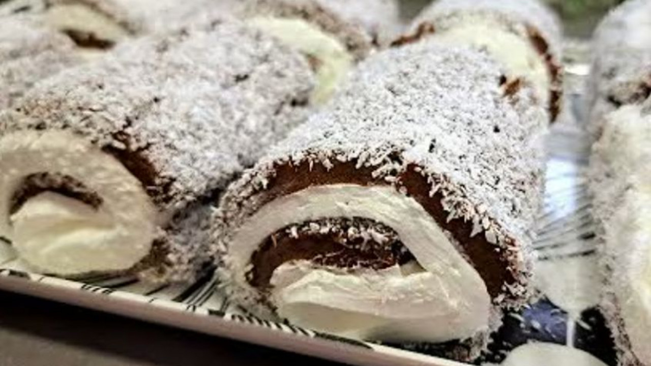 Sultanova sarma, kremasti kolač bez pečenja