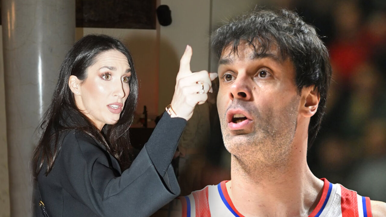 Jelisaveta Orašanin i Miloš Teodosić