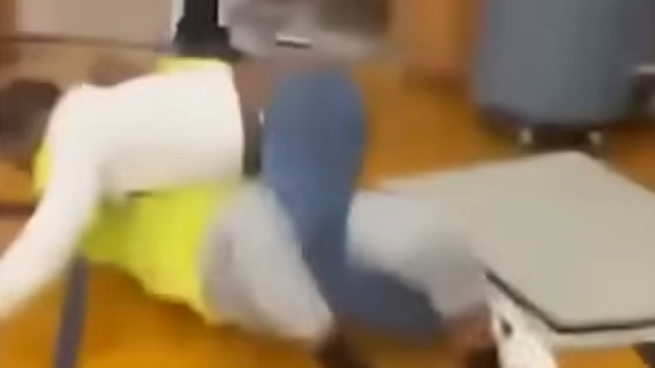 Tuča dvojice muškaraca