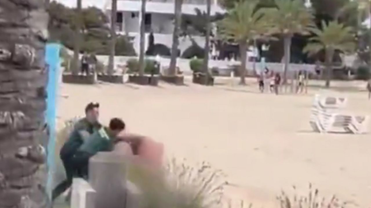 Turista na Ibici