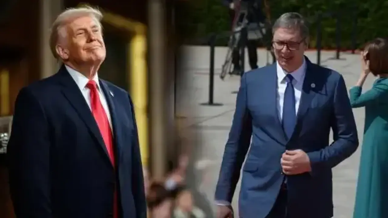 Vučić i Tramp