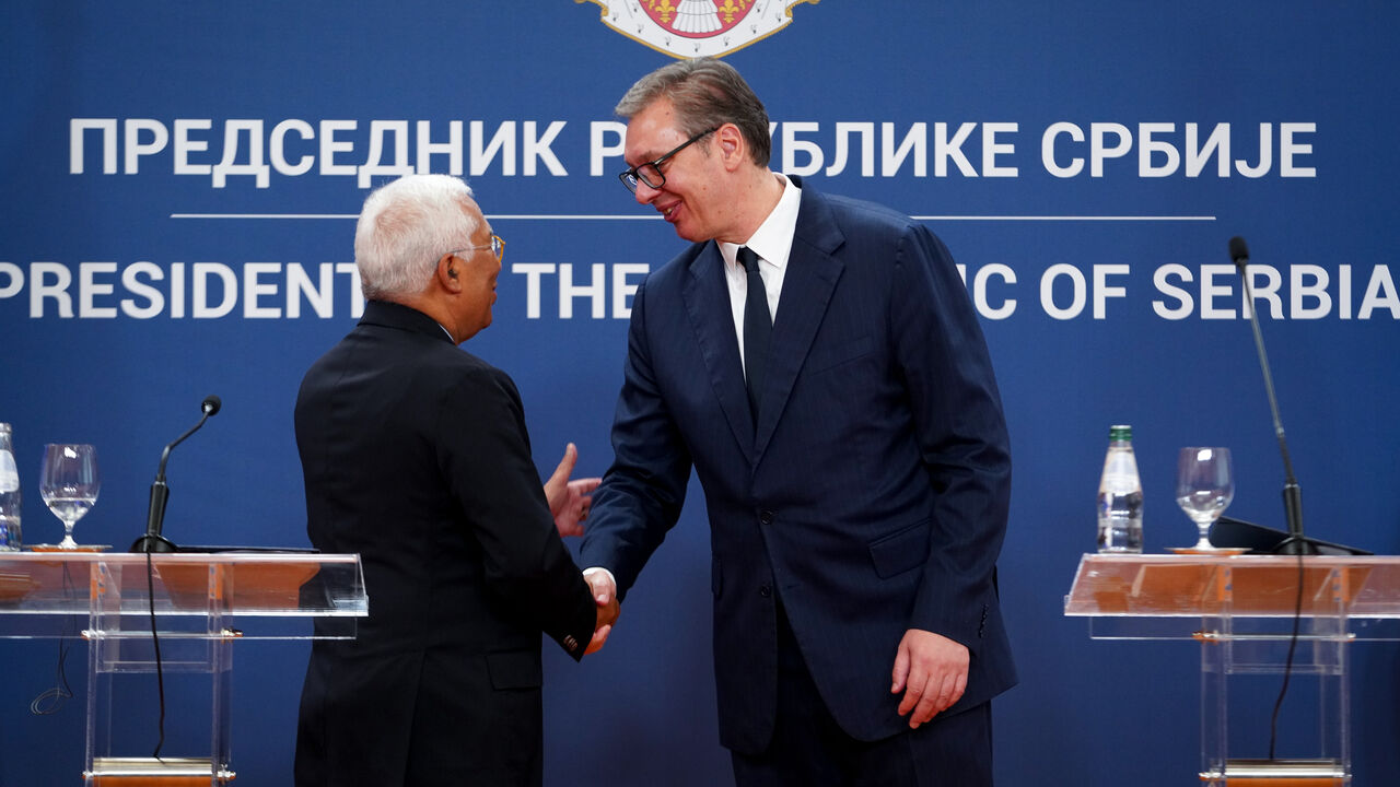 Aleksandar Vučić i Antonio Košta se obratili medijima nakon sastanka