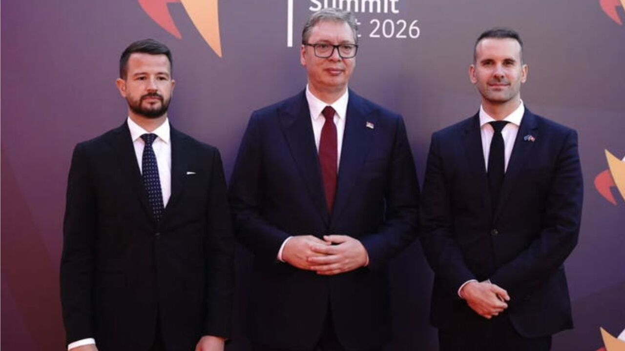 Vučić, Milatović i Spajić