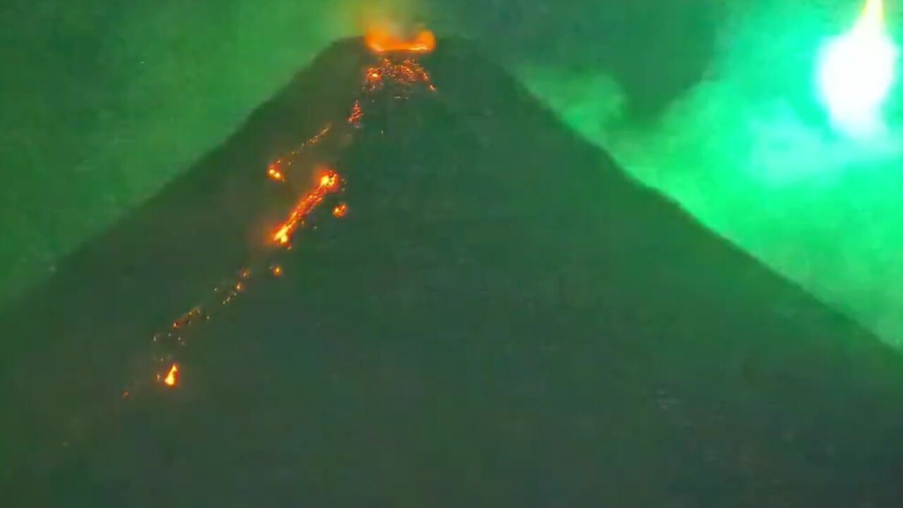 Erupcija vulkana na Filipinima