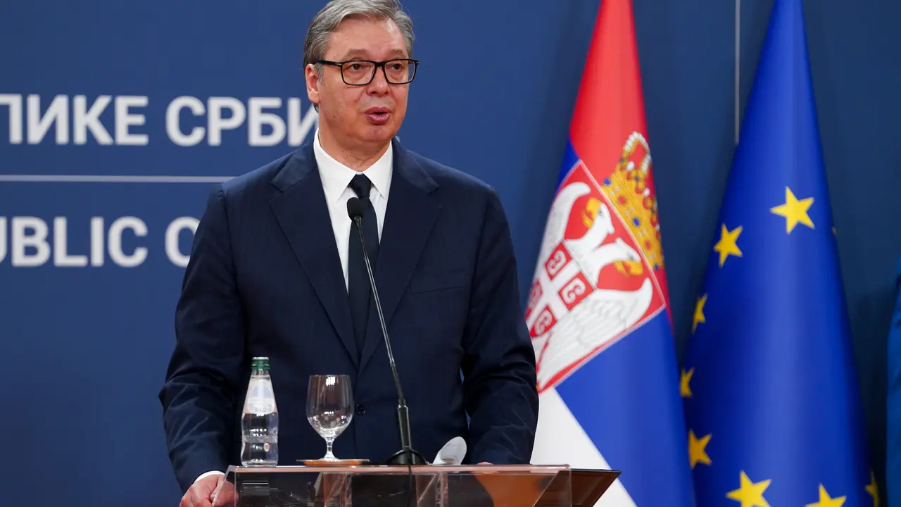 Predsednik Srbije Aleksandar Vučić