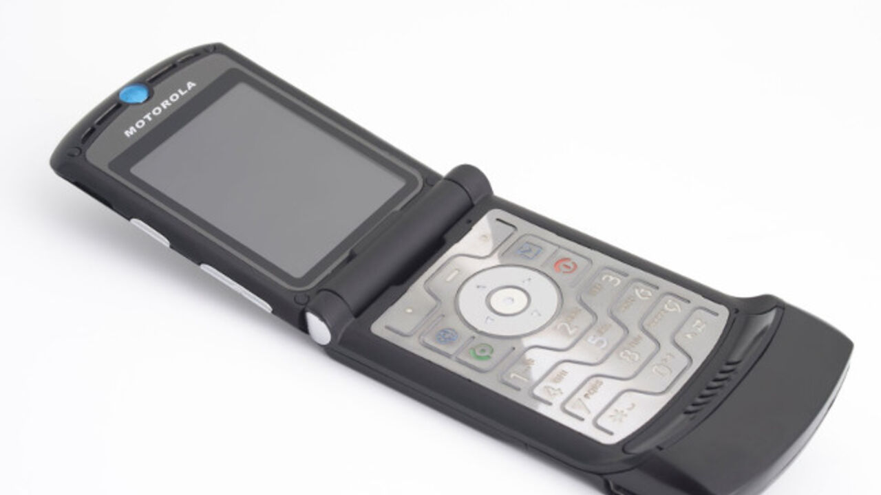 Motorola RAZR V3