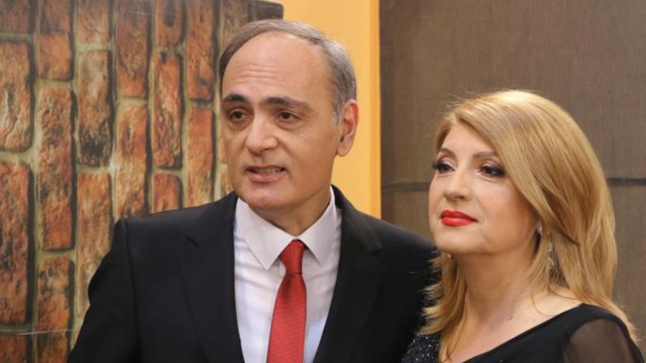 Aca Ilić i Biljana Jevtić
