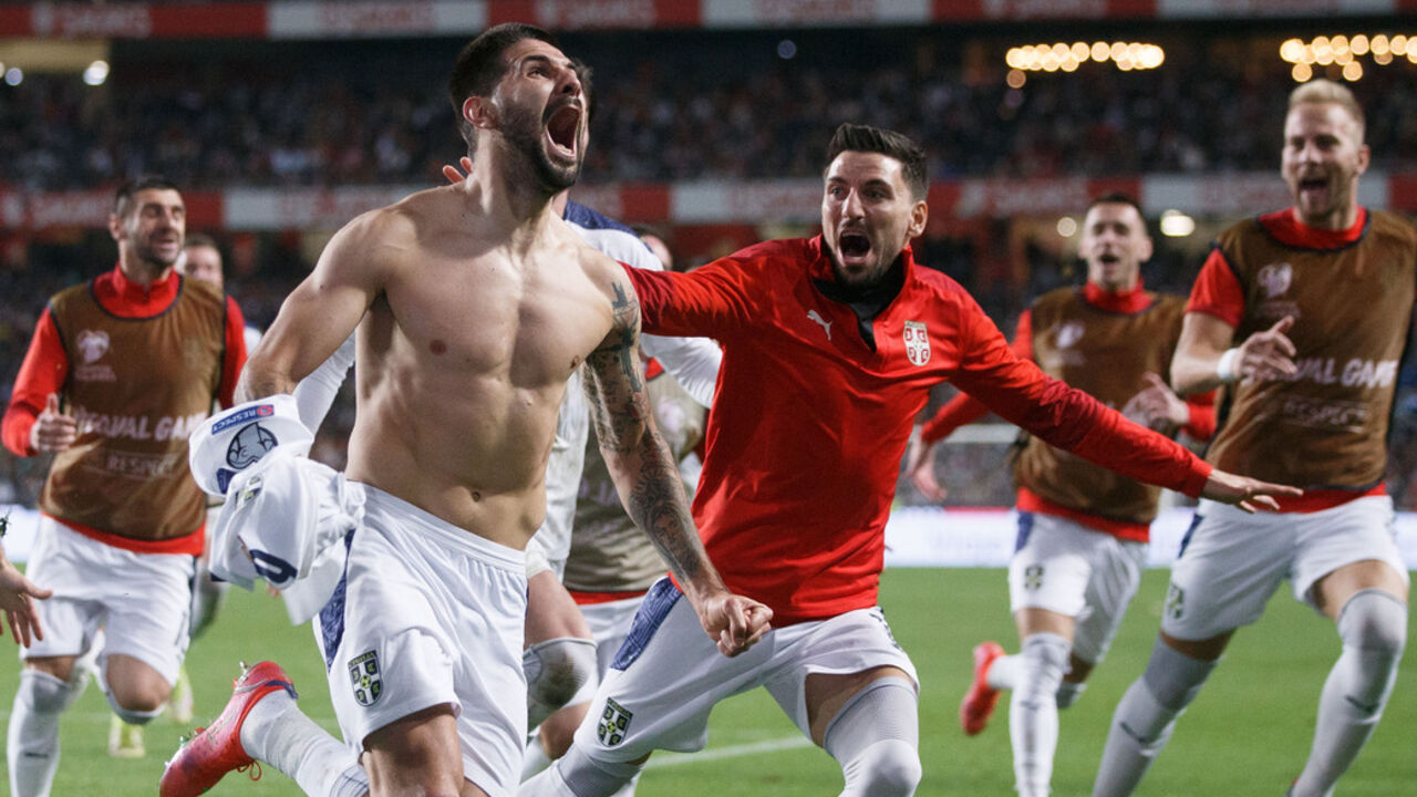 Aleksandar Mitrović, Filip Mladenović