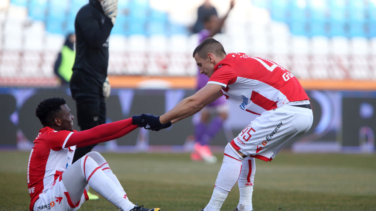El Fardu Ben i Aleksandar Pešić
