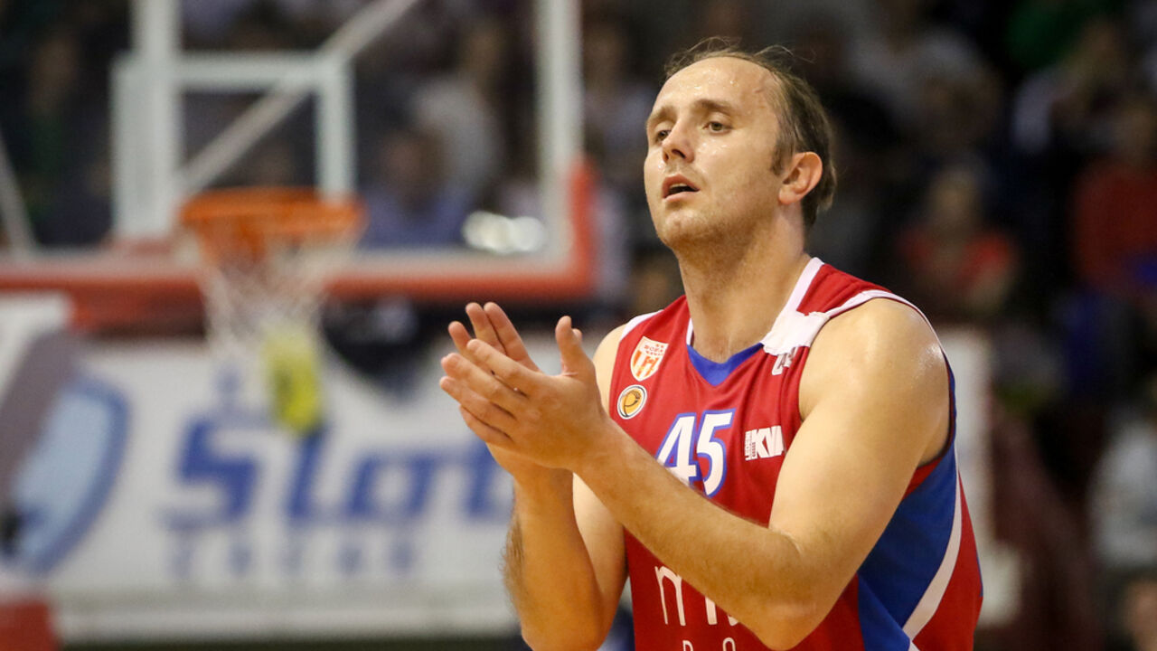 Trener Borca Marko Marinović iz igračkih dana
