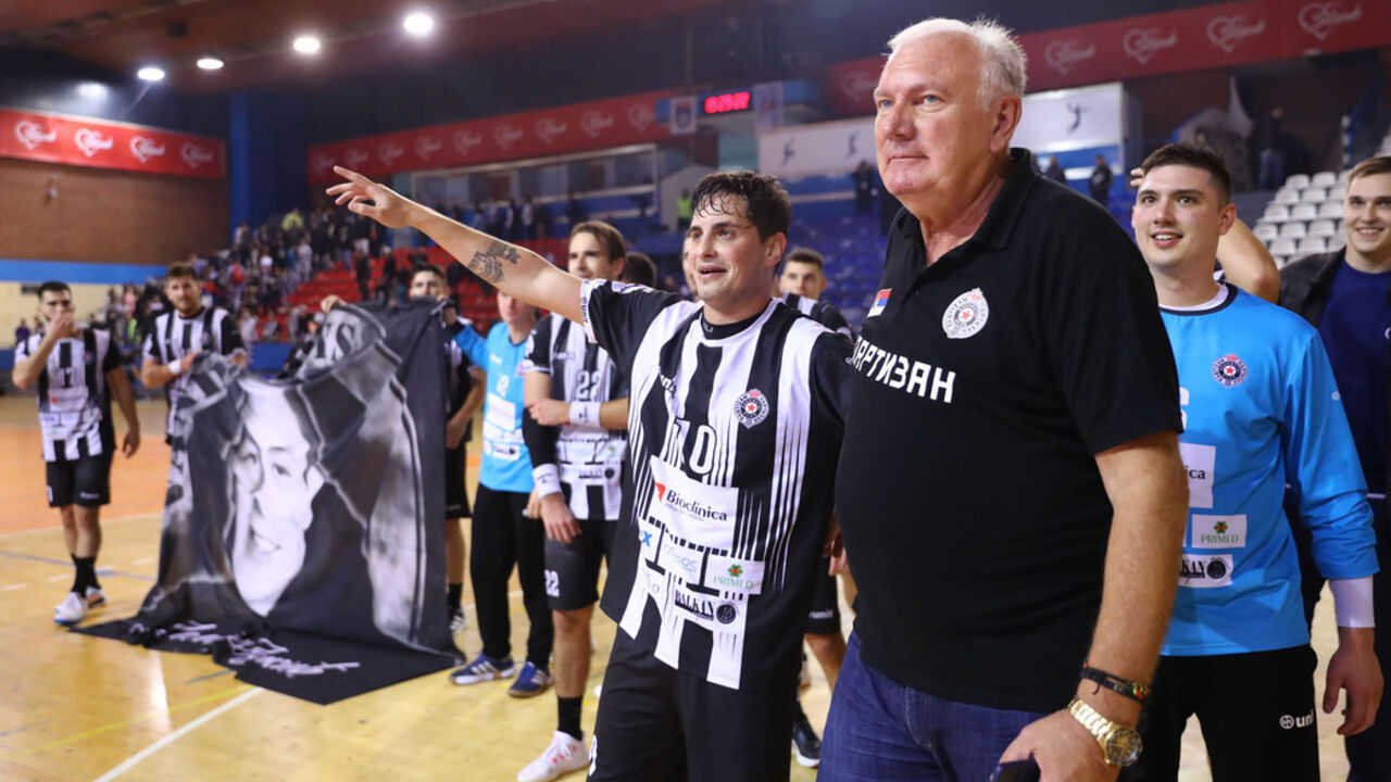Željko Perkunić, RK Partizan