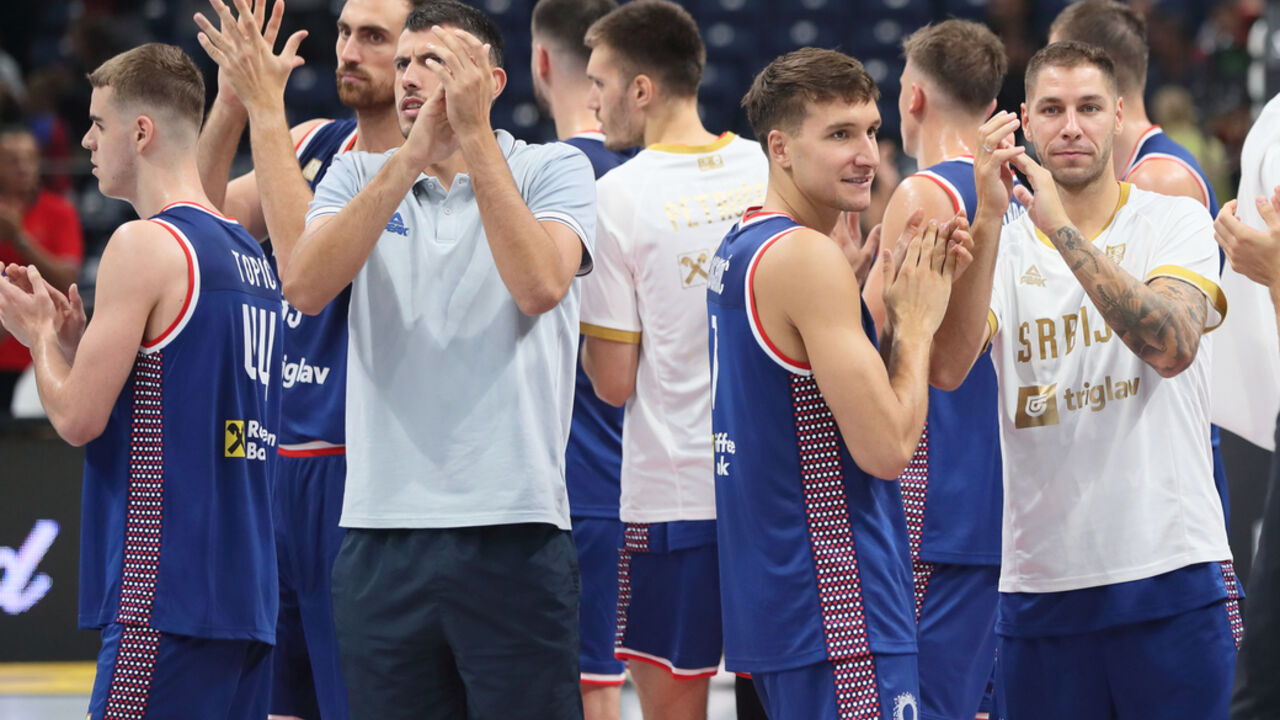 Košarkaška reprezentacija Srbije