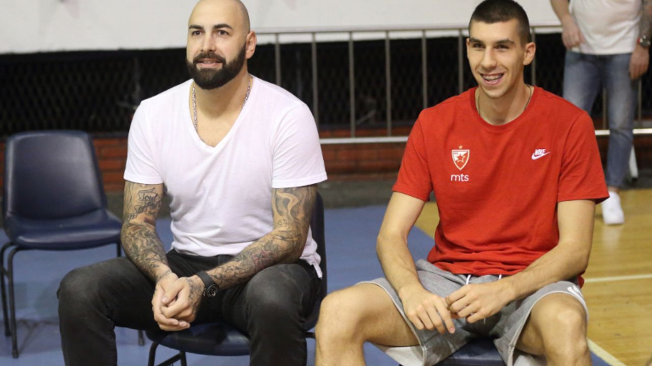 Pero Antić i Ognjen Dobrić