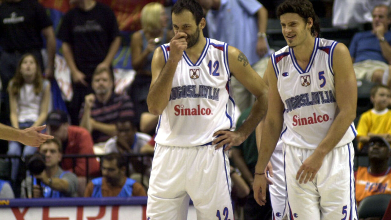 Vlade Divac i Dejan Koturović