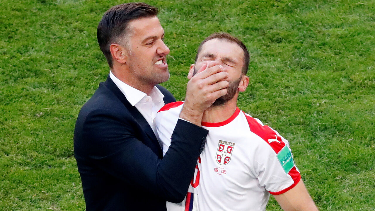 Mladen Krstajić i Branislav Ivanović