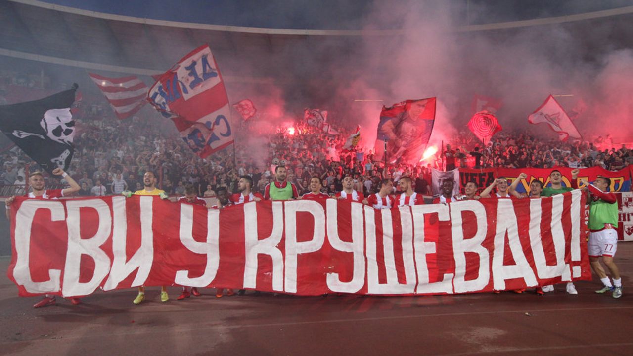 Fudbaleri Crvene zvezde