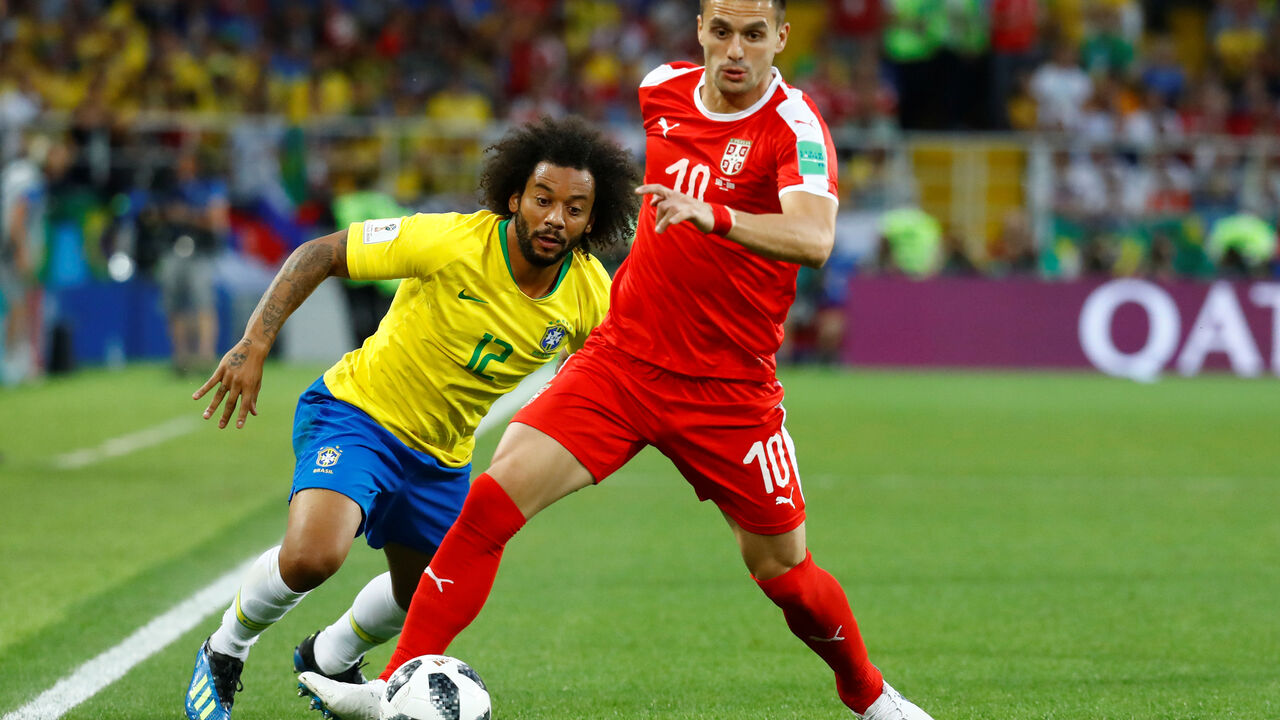 Marselo i Dušan Tadić