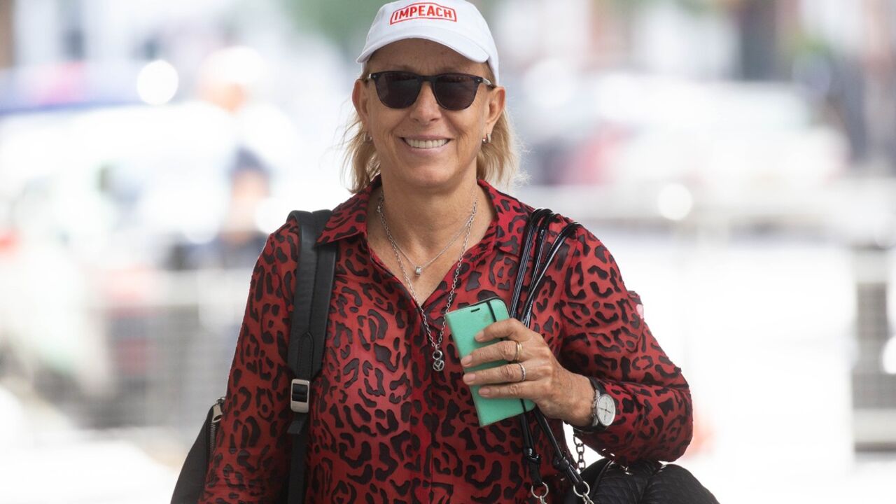 Martina Navratilova