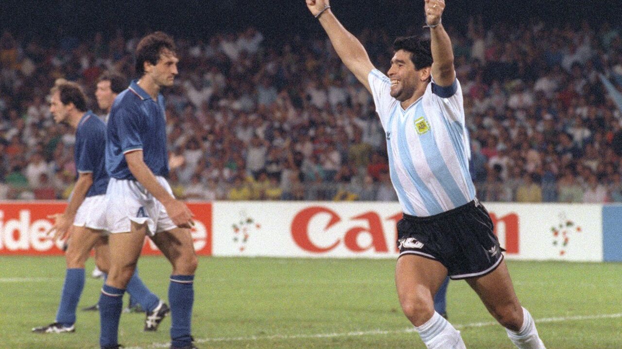 Dijego Armando Maradona