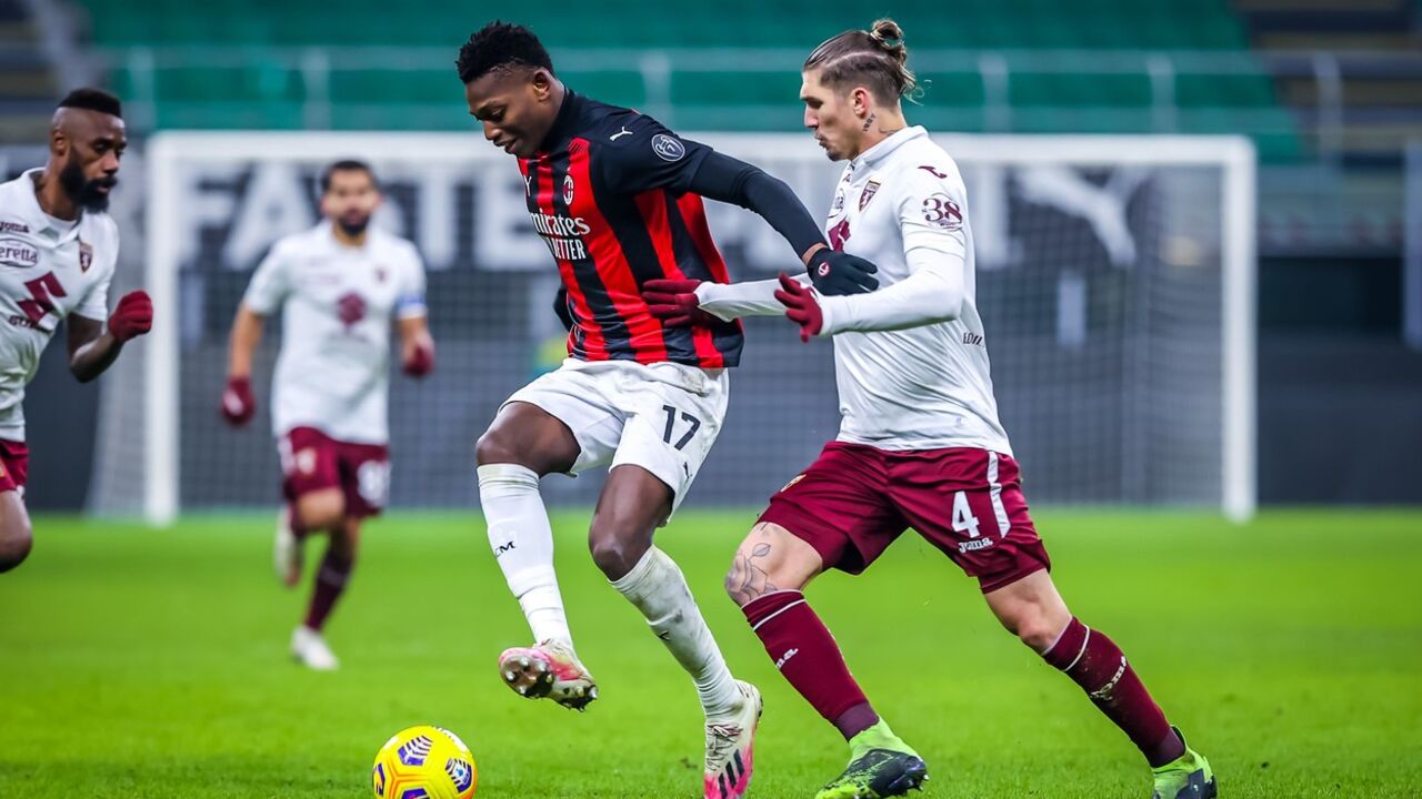 Rafael Leao i Lijanko Vojnović