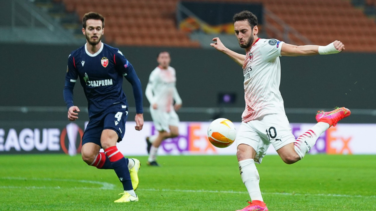 Mirko Ivanić i Hakan Čalhanoglu