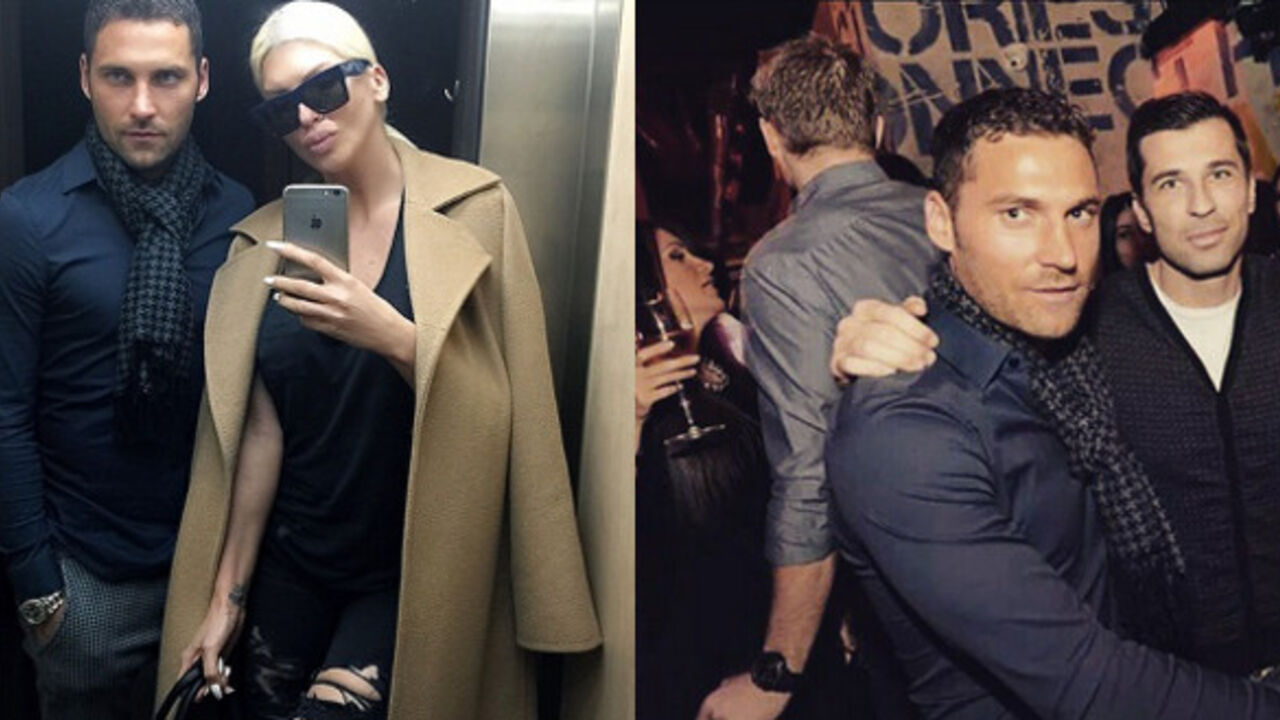 Jelena Karleuša i Duško Tošić