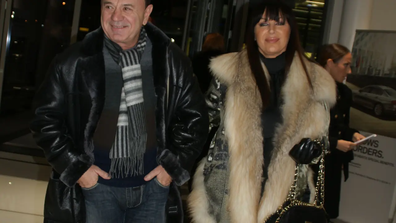 Mile Kitić i Marta Savić