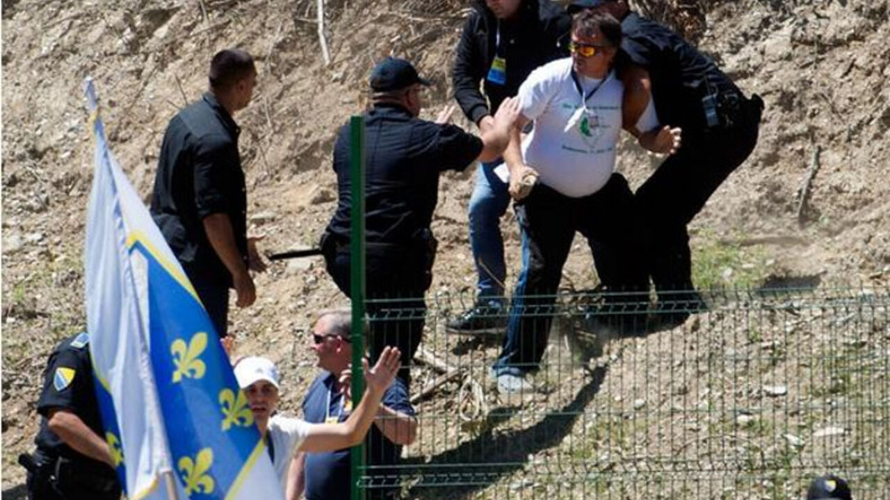 Napadač koji je gađao Aleksandra Vučića