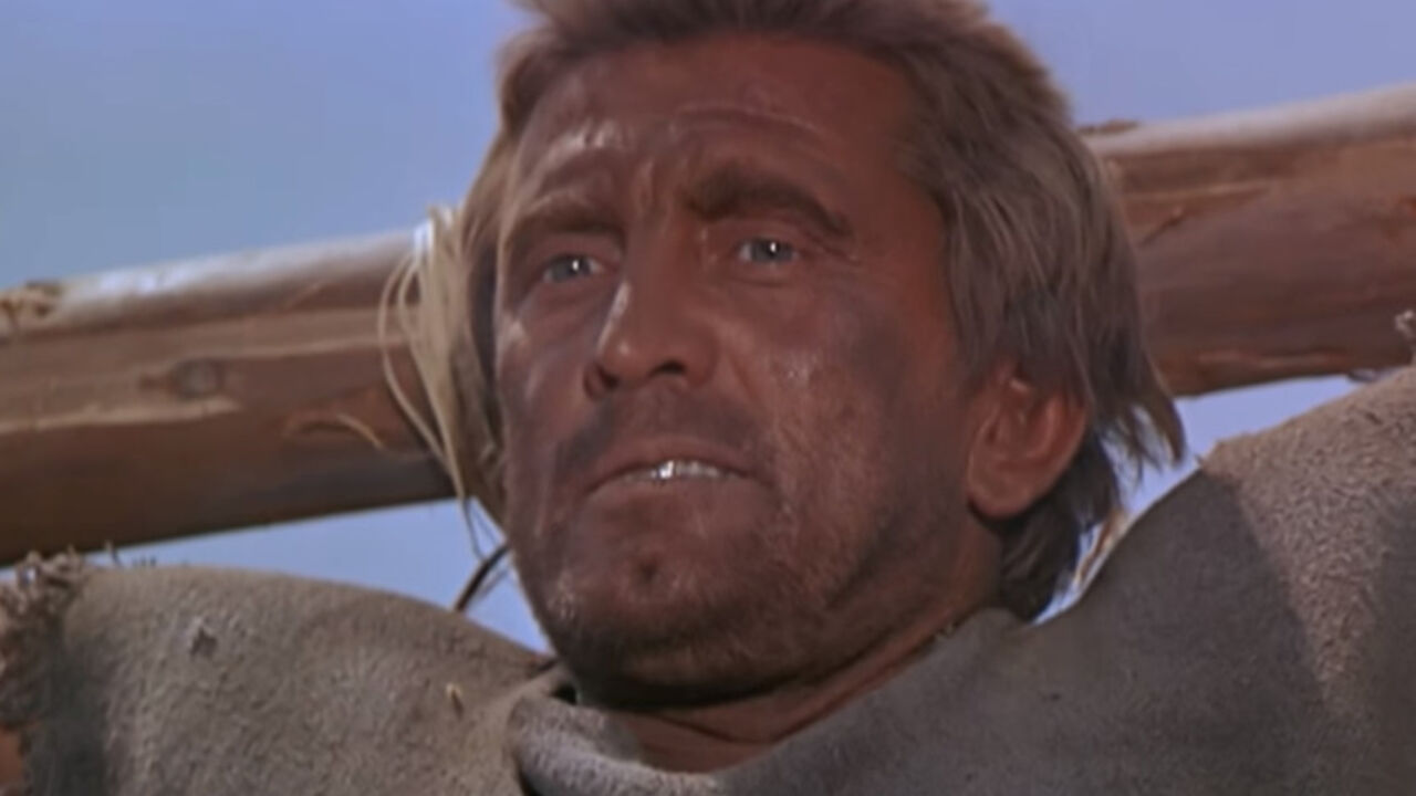 Kirk Daglas u ulozi Spartaka
