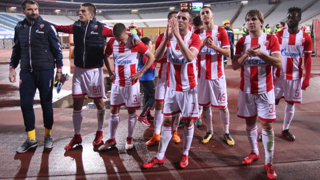 fudbaleri Crvene zvezde