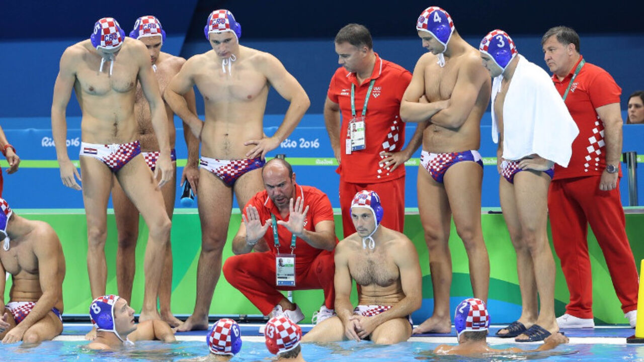 vaterpolo reprezentacija Hrvatske