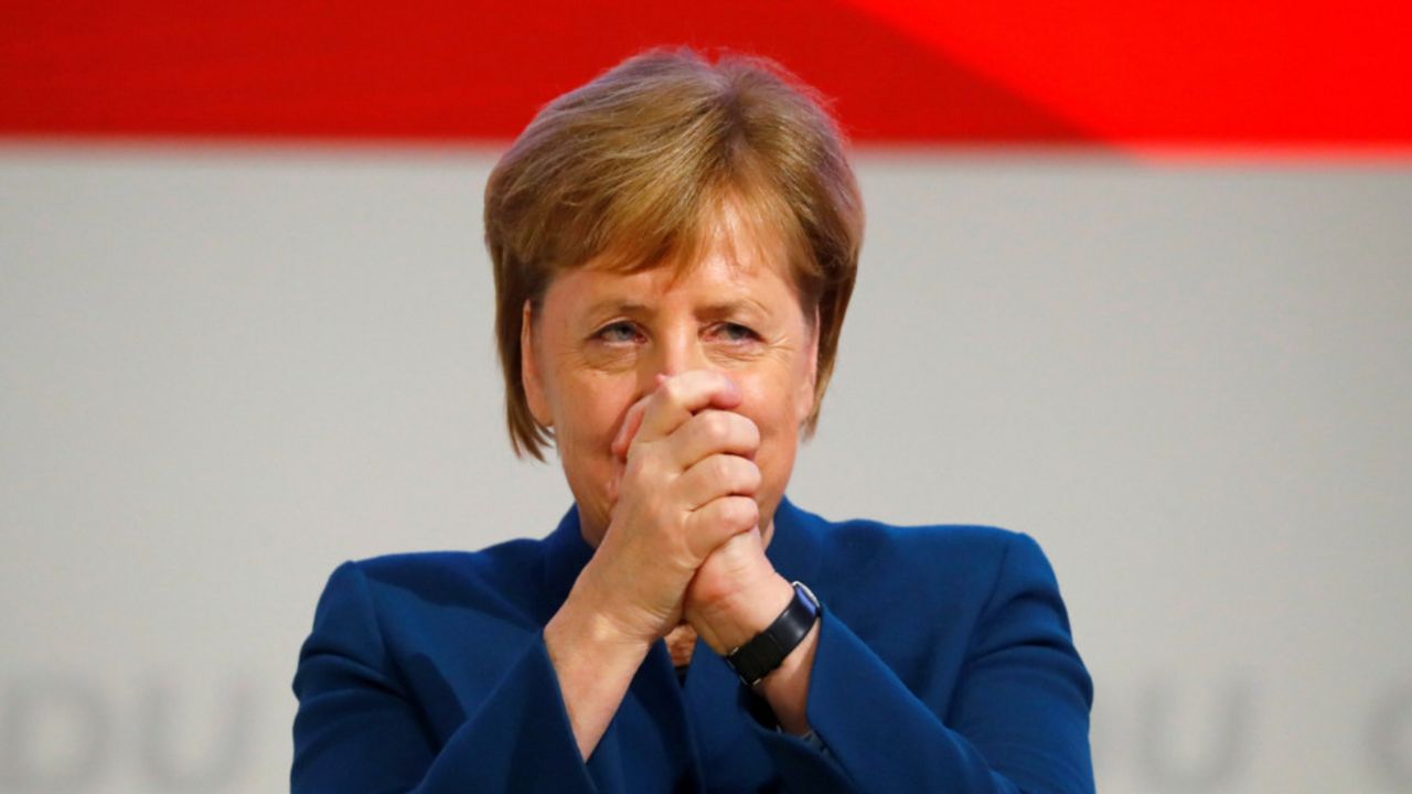 Angela Merkel