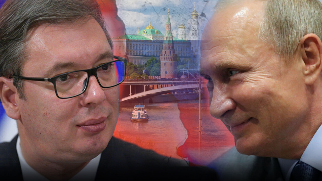 Vučić i Putin