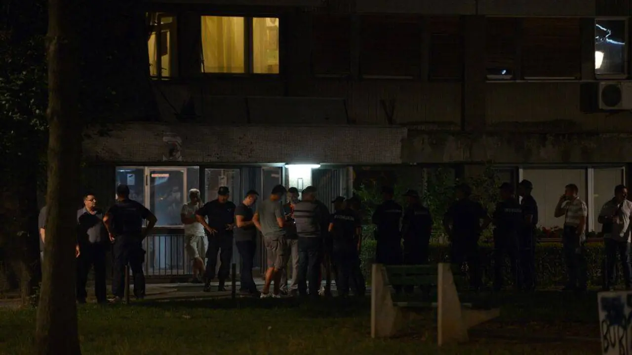 Potera na Novom Beogradu