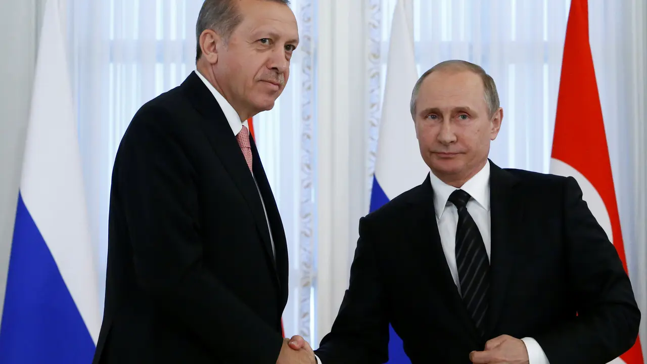 Putin i Erdogan