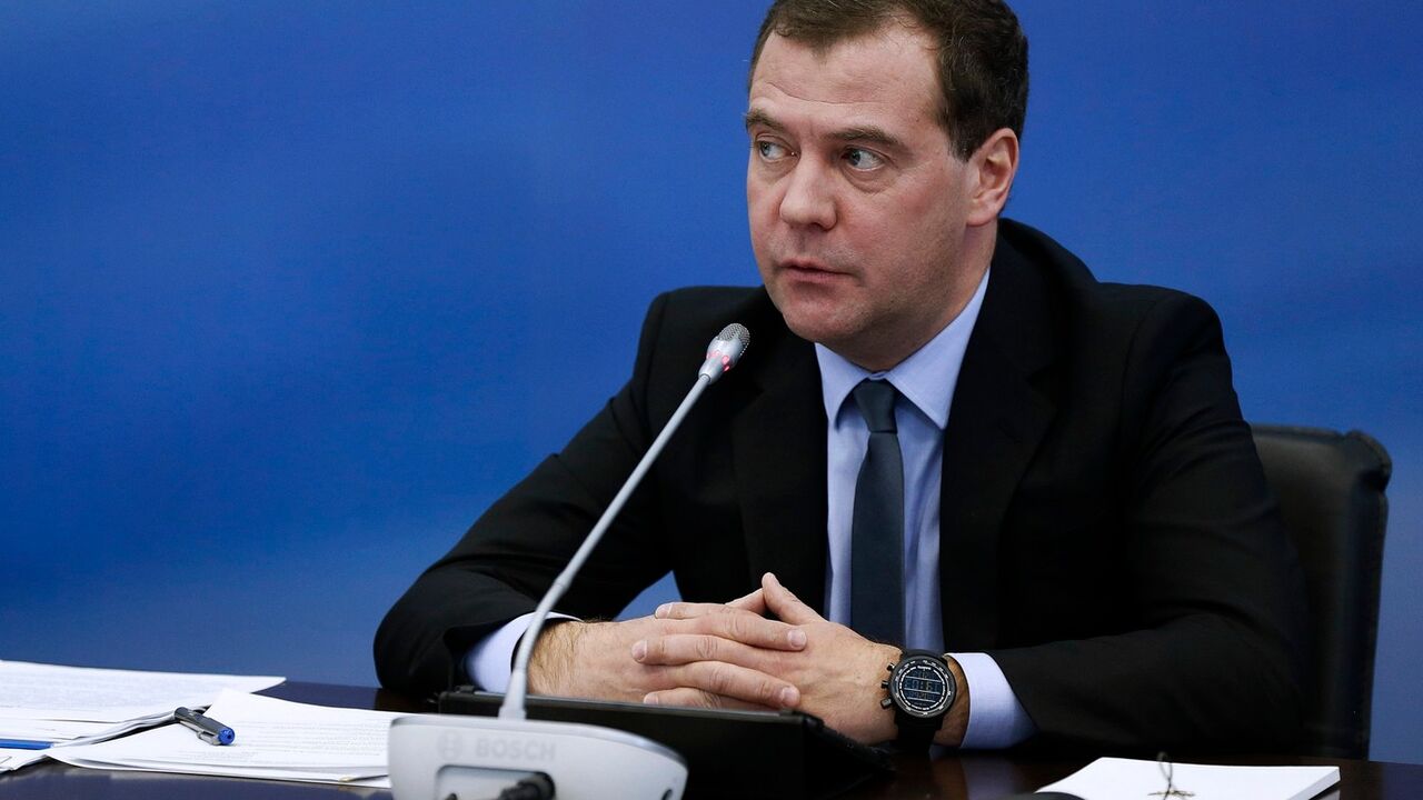 Dmitrij Medvedev