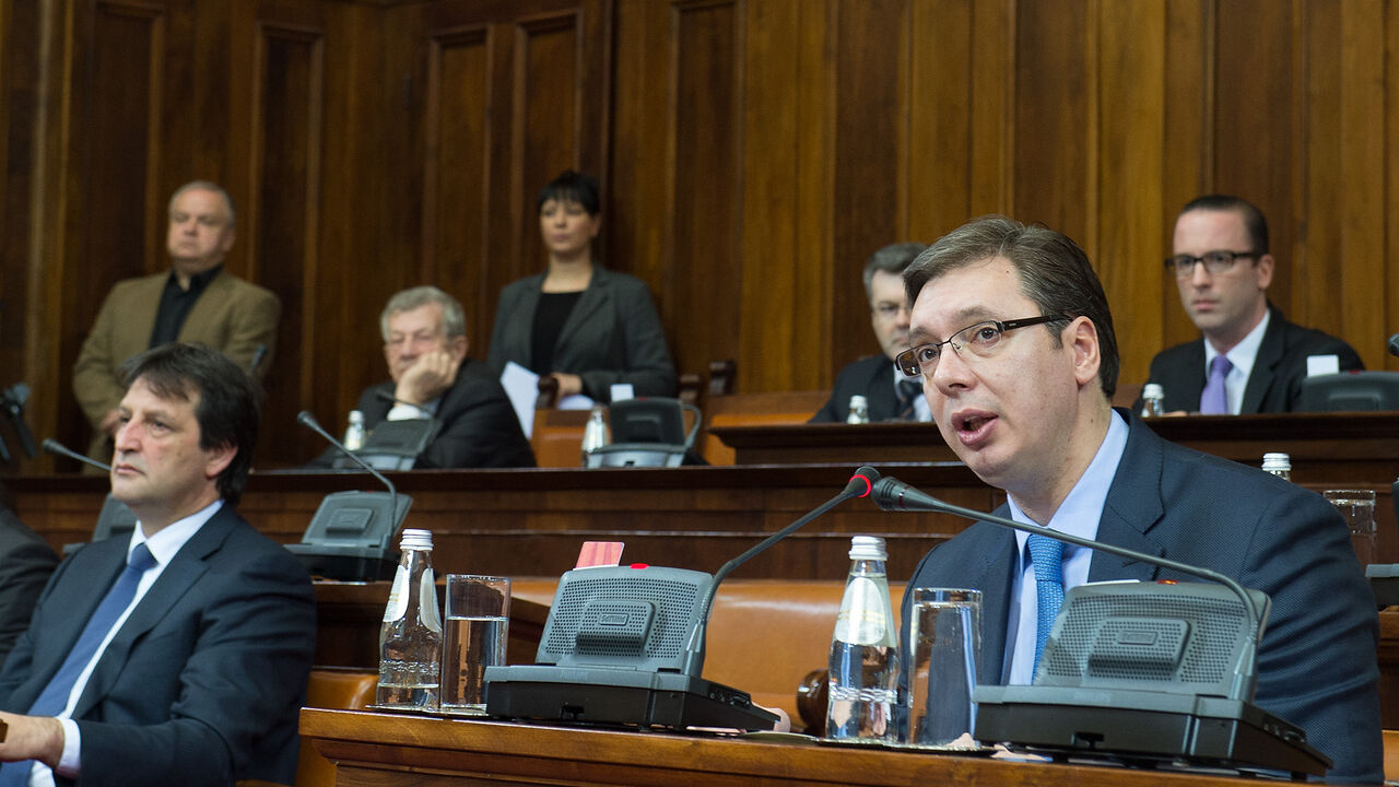 Bratislav Gašić i Aleksandar Vučić