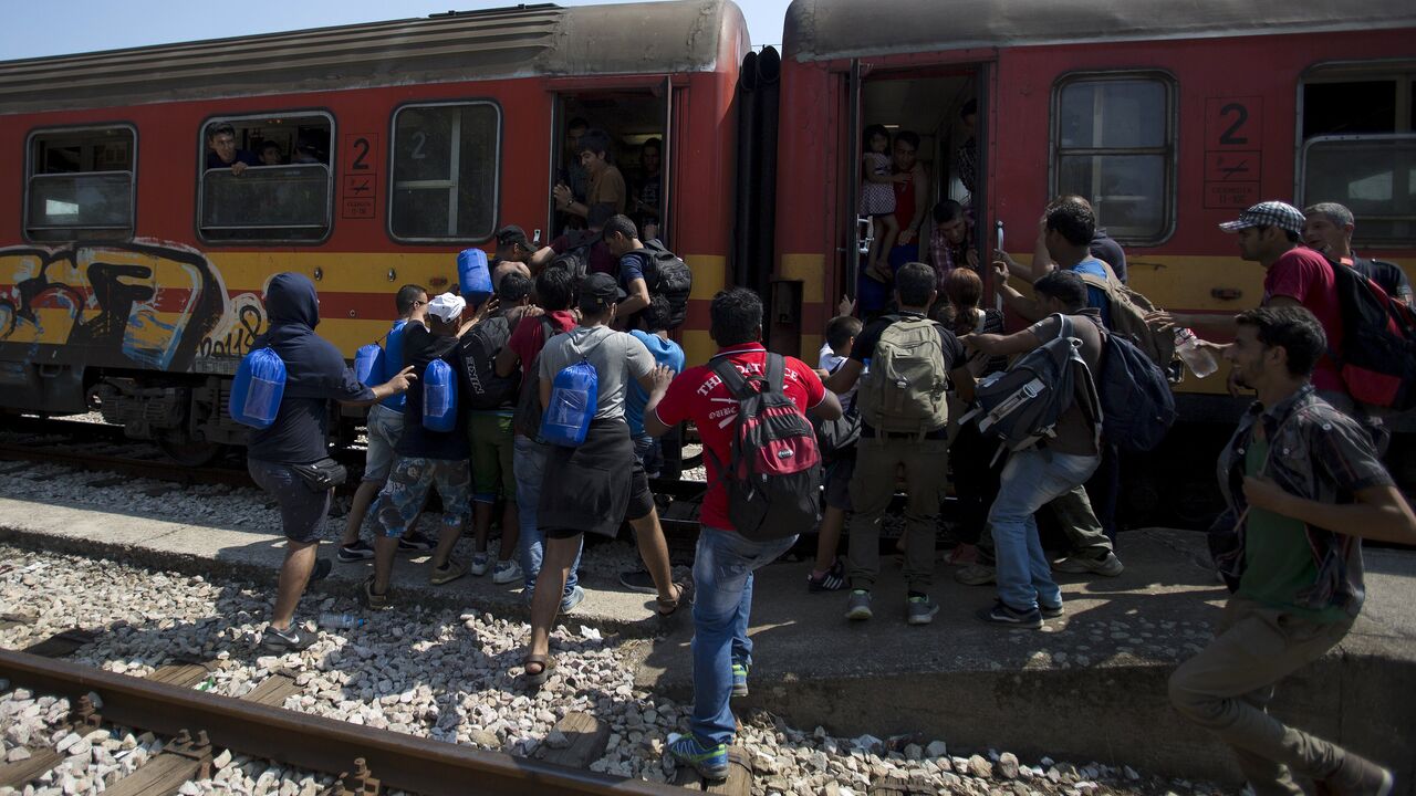Migranti u Makedoniji