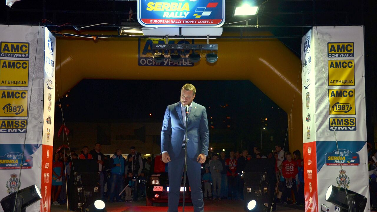 Srbija reli