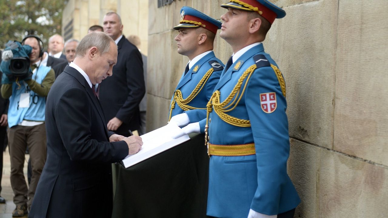 Putin se upisuje